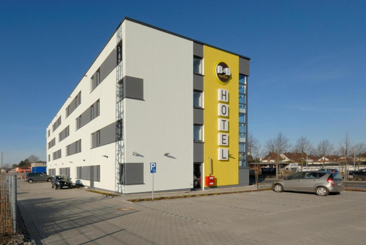 B&B Hotel Падерборн Экстерьер фото