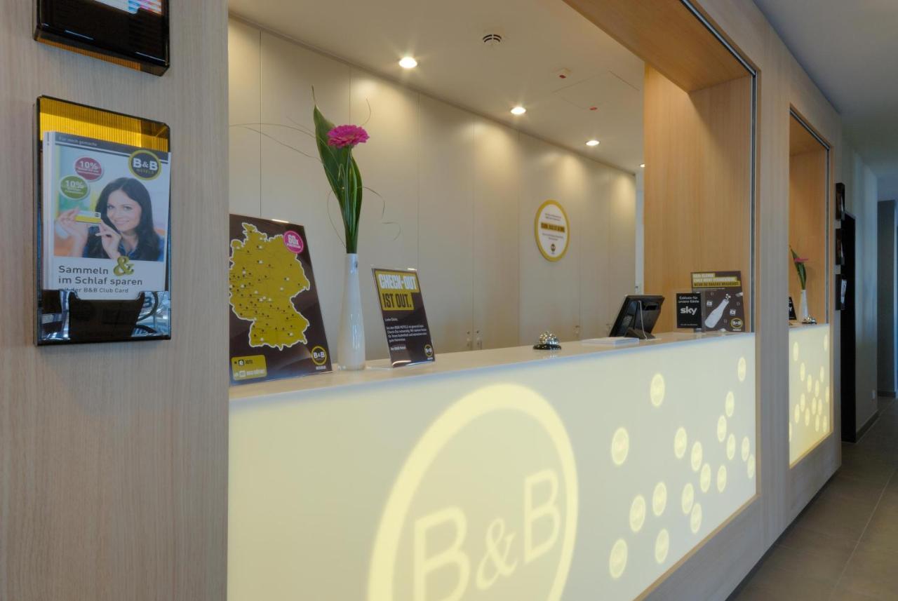B&B Hotel Падерборн Экстерьер фото