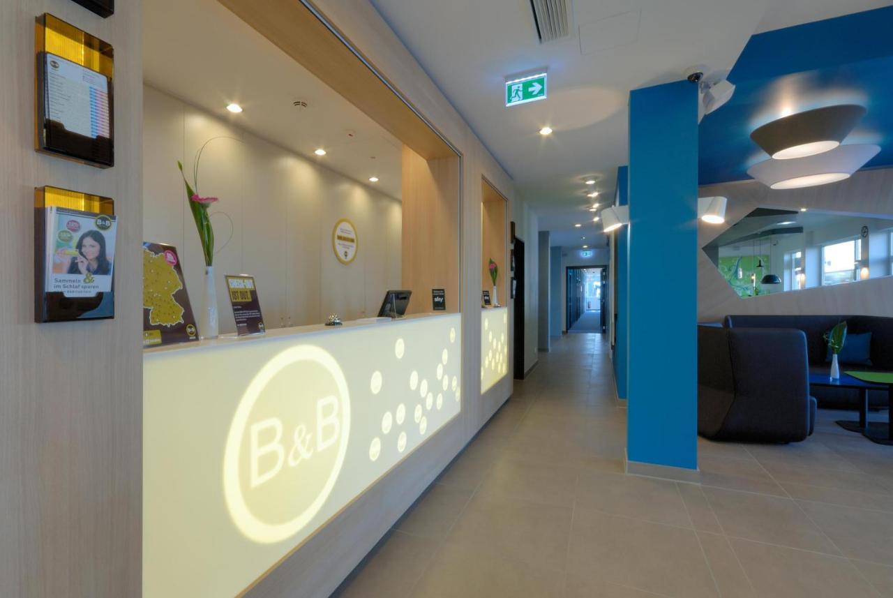 B&B Hotel Падерборн Экстерьер фото